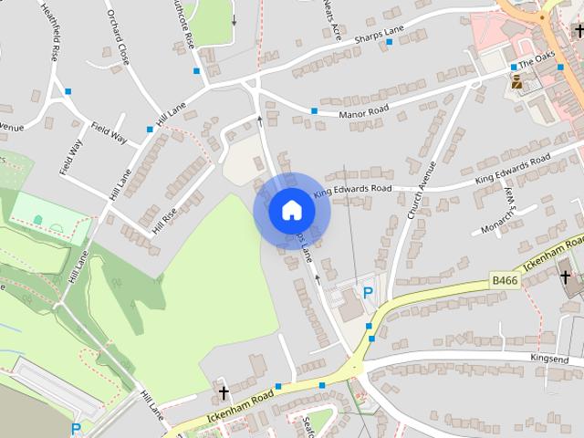 Sharps Lane, Ruislip, HA4
