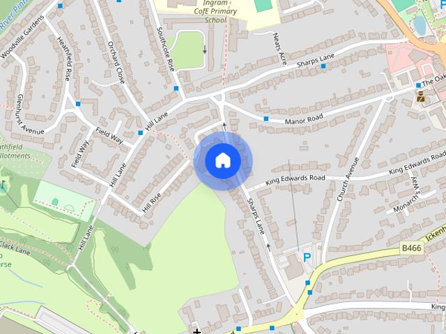 Sharps Lane, Ruislip