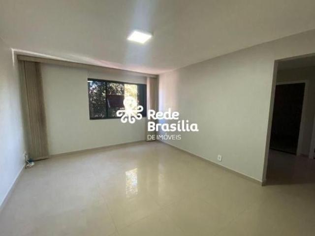 SHCES 407 Apartamento com 3 quartos aceita financiamento e FGTS Cruzeiro Novo
