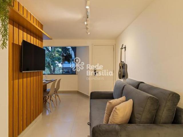 SHCES 105 Apartamento com 2 quartos primeiro andar reformado aceita financiamento e FGTS