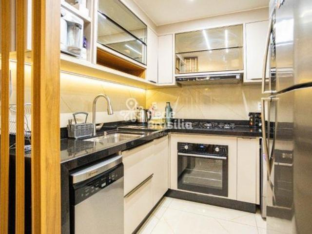 SHCES 1307 Apartamento com 3 quartos 1 suíte nascente elevador aceita financiamento e FGTS
