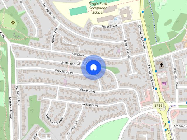 Shetland Drive, Glasgow, G44