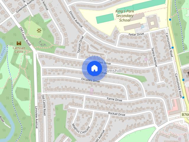 Shetland Drive, Glasgow, G44