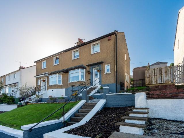 Shetland Drive, Glasgow G44, 3 bed semi detached house to rent, £1,395 pcm | PrimeLocation