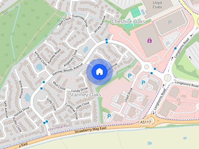 Shetland Drive, Stanney Oaks, Ellesmere Port