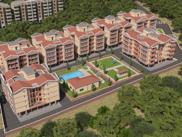 Shetyes Lotus Avenue,Socorro 2 BHK Apartment For Sale Goa