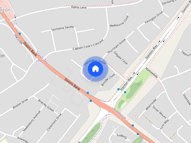 Shevington Grove, Marton
