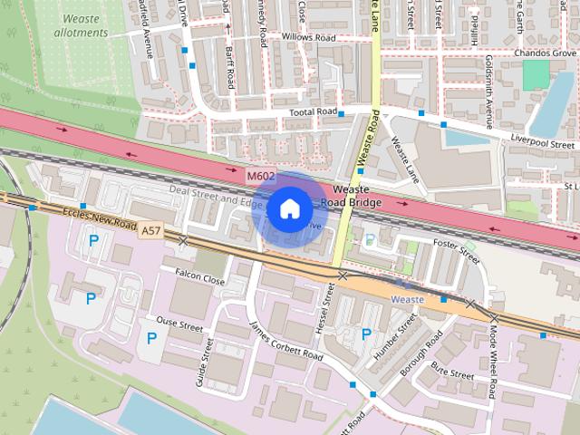 Sheader Drive, Salford, Greater Manchester, M5
