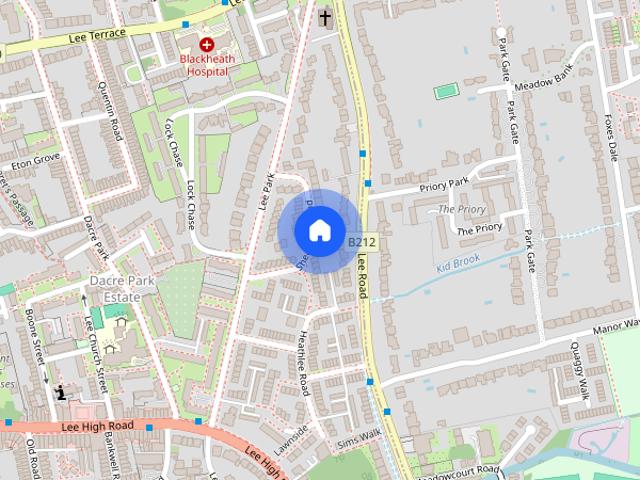 Shearman Road London SE3