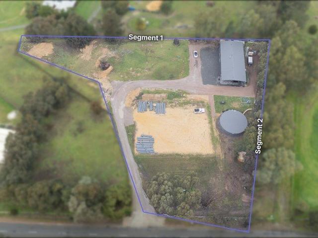 SHED, SAND PAD & ENDLESS POTENTIAL!