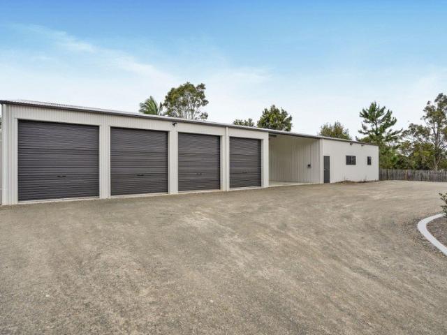 SHEDS & LOCATION