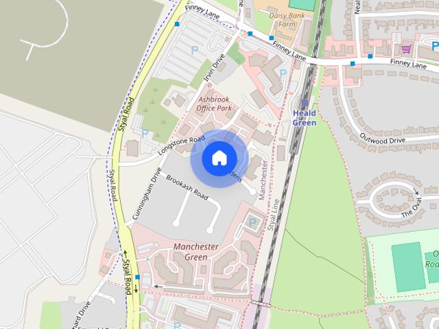 Sheen Gardens, Heald Point, Manchester