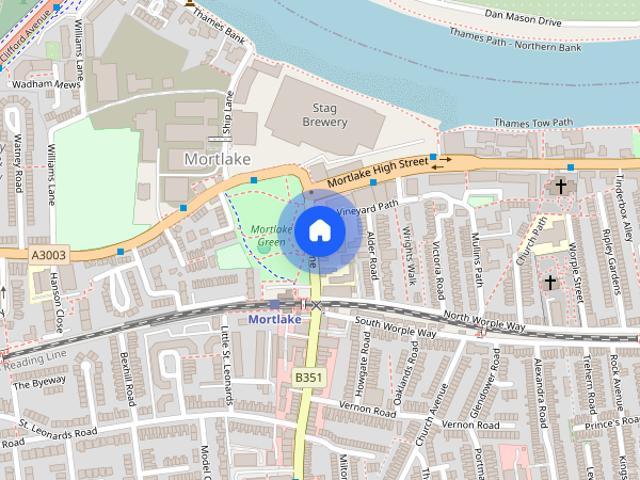 Sheen Lane, East Sheen, SW14