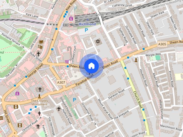 Sheen Road, Richmond, TW9