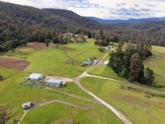 Sheep/Cattle Operation with Stunning Panoramic Views of the Meander Valley
