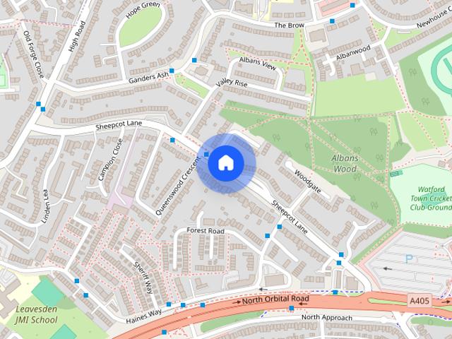 Sheepcot Lane, Watford, WD25