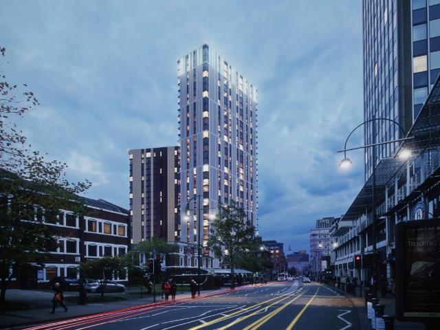 Sheepcote Street, Birmingham B16, 1 bed flat to rent, £1,190 pcm | PrimeLocation