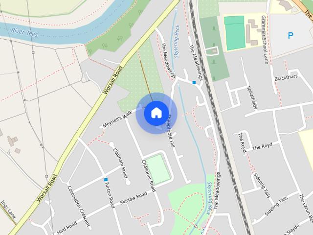 Sheepfoote Hill, Yarm, TS15