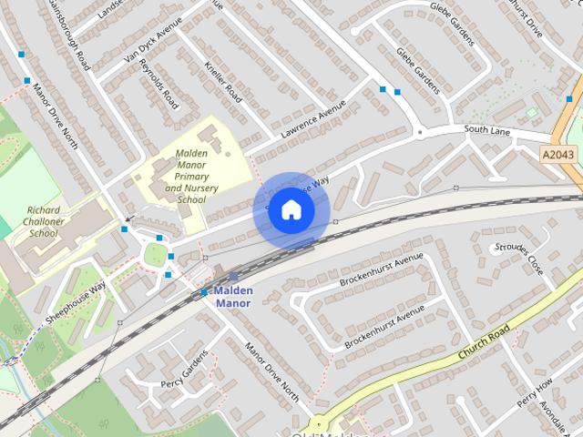 Sheephouse Way, NEW MALDEN