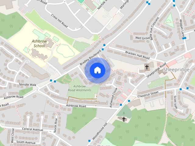 Sheepridge Grove, Sheepridge, Huddersfield, HD2