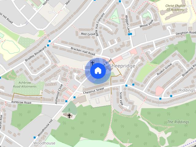 Sheepridge Road, Deighton, Huddersfield, HD2