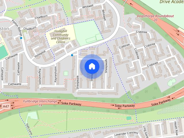 Sheepwalk, Paston, Peterborough