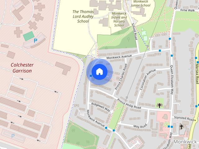 Sheering Walk, Colchester, CO2