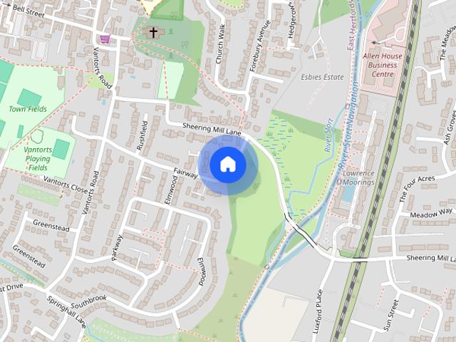 Sheering Mill Lane, Harlow, CM21