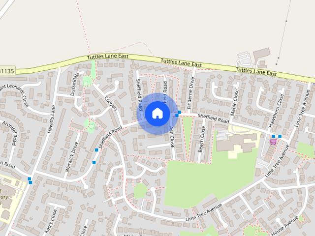 Sheffield Road, Wymondham, Norfolk, NR18