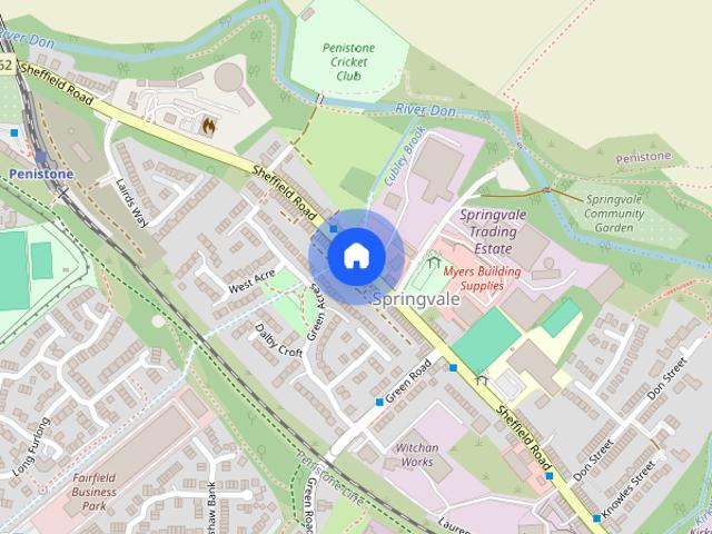 Sheffield Road, Penistone, Sheffield, South Yorkshire, S36 6HE