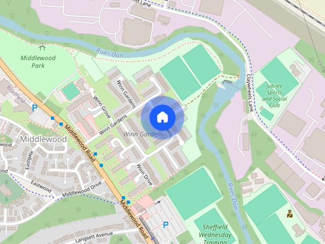 Sheffield, S6, Winn Gardens, P4270