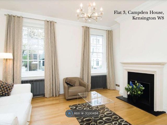 Sheffield Terrace, London W8, 1 bed flat to rent, £3,250 pcm | PrimeLocation