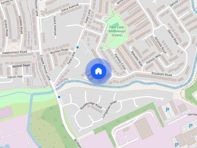 Sheila Walk, Liverpool, Merseyside, L10