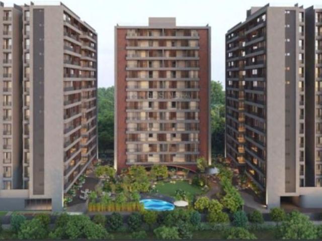 Shela 3 BHK Apartment For Sale Ahmedabad