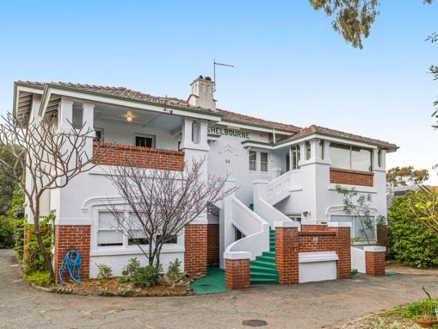 SHELBOURNE CLASSIC 1930s CHARACTER APARTMENT IN A BOUTIQUE GROUP OF 4