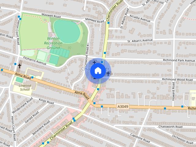 SHELBOURNE ROAD, CHARMINSTER 209SH