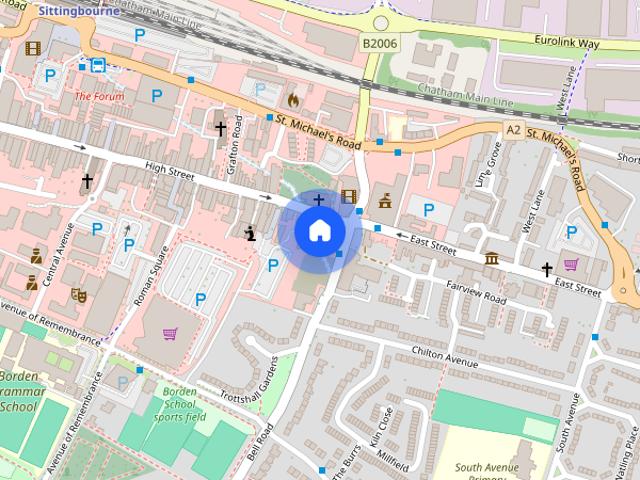 Shelbourne, 5 High Street, Sittingbourne, Kent, ME10