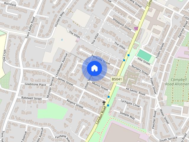 Shelburne Street, Stoke On Trent, ST4