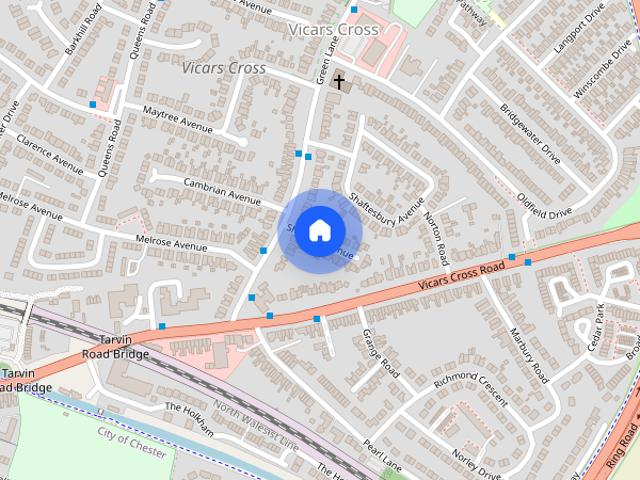 Sheldon Avenue, Vicars Cross