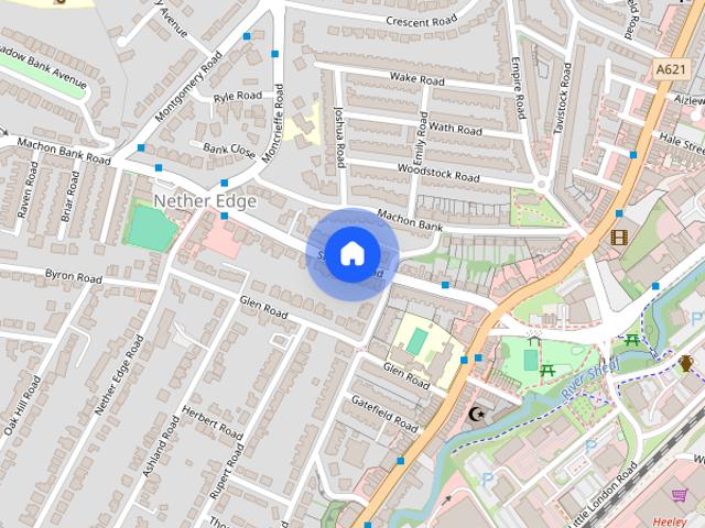 Sheldon Road, Sheffield, Nether Edge, S7 1GW