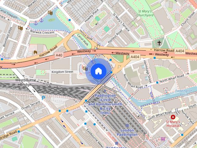 Sheldon Square Paddington W2