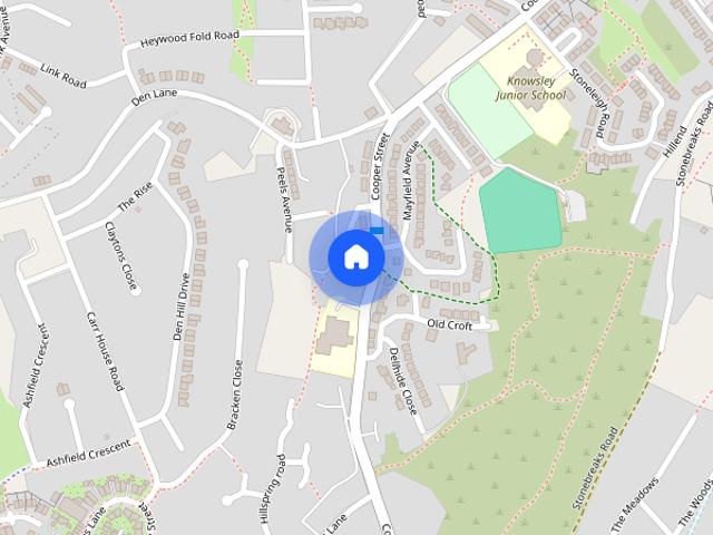 Shelderslow, Springhead, Oldham, Greater Manchester, OL4