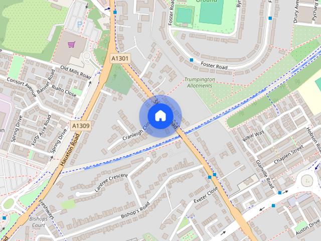Shelford Road, Trumpington
