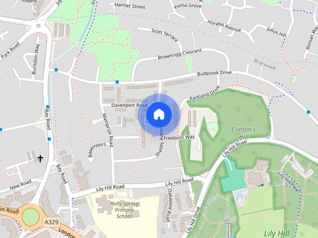 Shelley Avenue, Bracknell, RG12