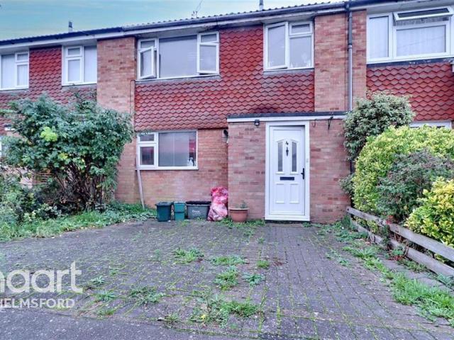 Shelley Close, Maldon 3 bed terraced house to rent £1,550 pcm £358 pw