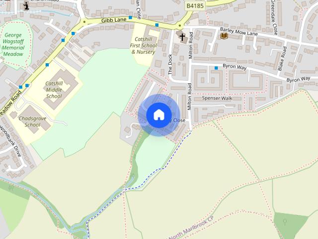 Shelley Close, Catshill, Bromsgrove, Worcestershire, B61