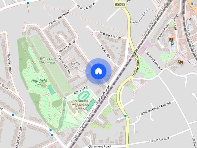 Shelley Court, Cheadle Hulme, Cheadle