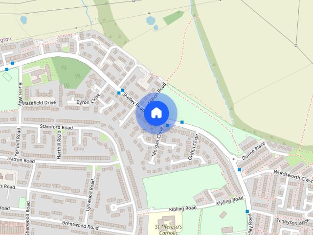Shelley Road, Blacon