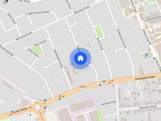 Shelley Road, Luton, LU4