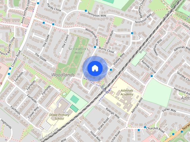 Shelley Way, Thetford, IP24